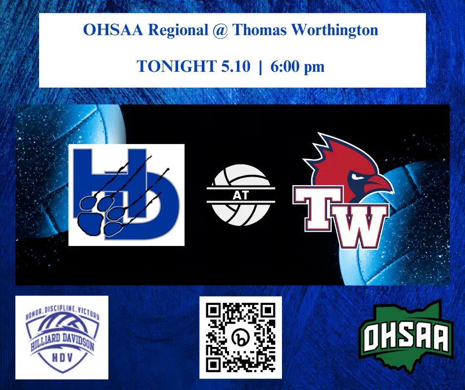 Round 1 of regionals is TONIGHT