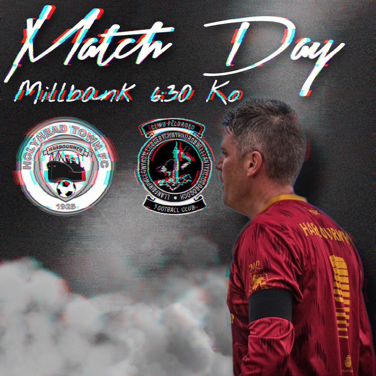 ⚽️ IT’S MATCH DAY ⚽️

this evening we face Cpd Llanfairpwll Fc at home in Millbank.

It’ll be another tough test but we’re hoping to come away with some points! 

Come down the millbank for a 6:30 kick off.

come on Town!⚓️⚽️