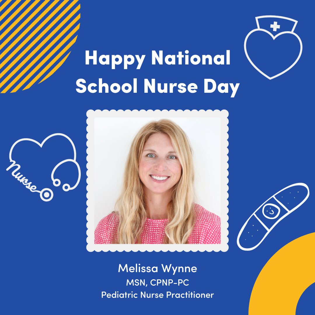 GSSstingrays's tweet photo. Happy National School Nurse Day to Nurse Melissa! Thank you for keeping our students, faculty, and staff healthy and safe each and every day. Be sure to say an extra big "thank you" to Nurse Melissa when you see her on campus today.
#gulfstreamschool #SchoolNurseDay https://t.co/bCz4HUX8NT