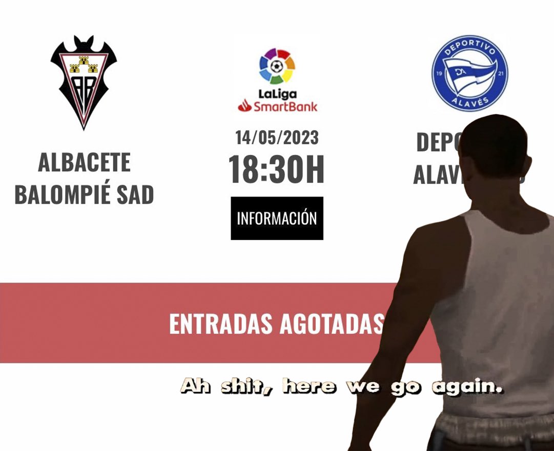 AlbaceteBPSAD's tweet photo. Nunca nos agotamos de estas cosas 

🏟️🫶🏼

#LocuraPorelAlba https://t.co/2hAsrTte6l