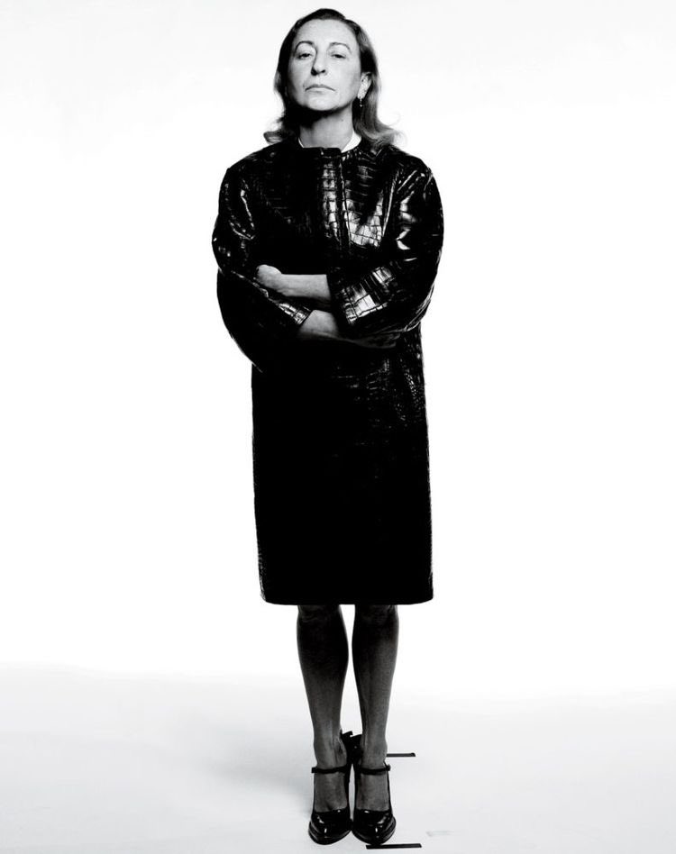 Happy Birthday, Miuccia Prada!  