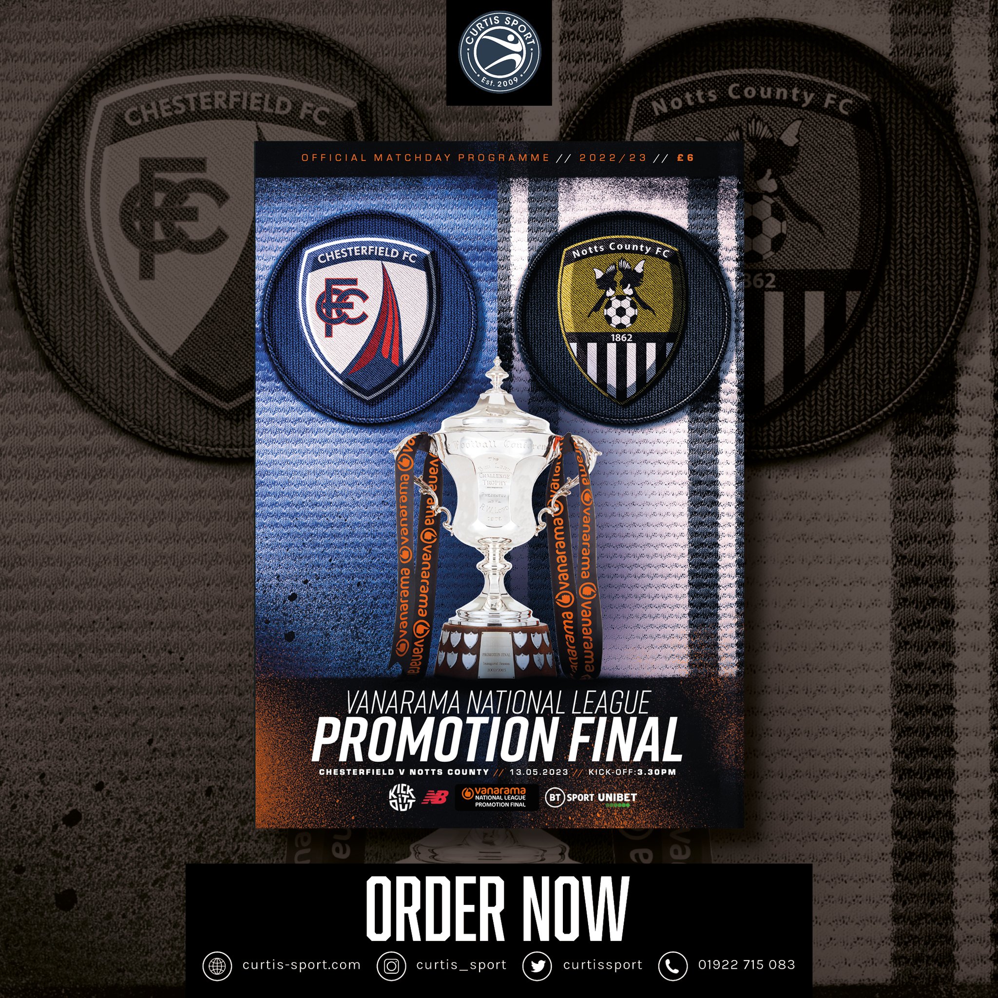 Curtis Sport on Twitter "🏆⚽ ChesterfieldFC and Official_NCFC fight