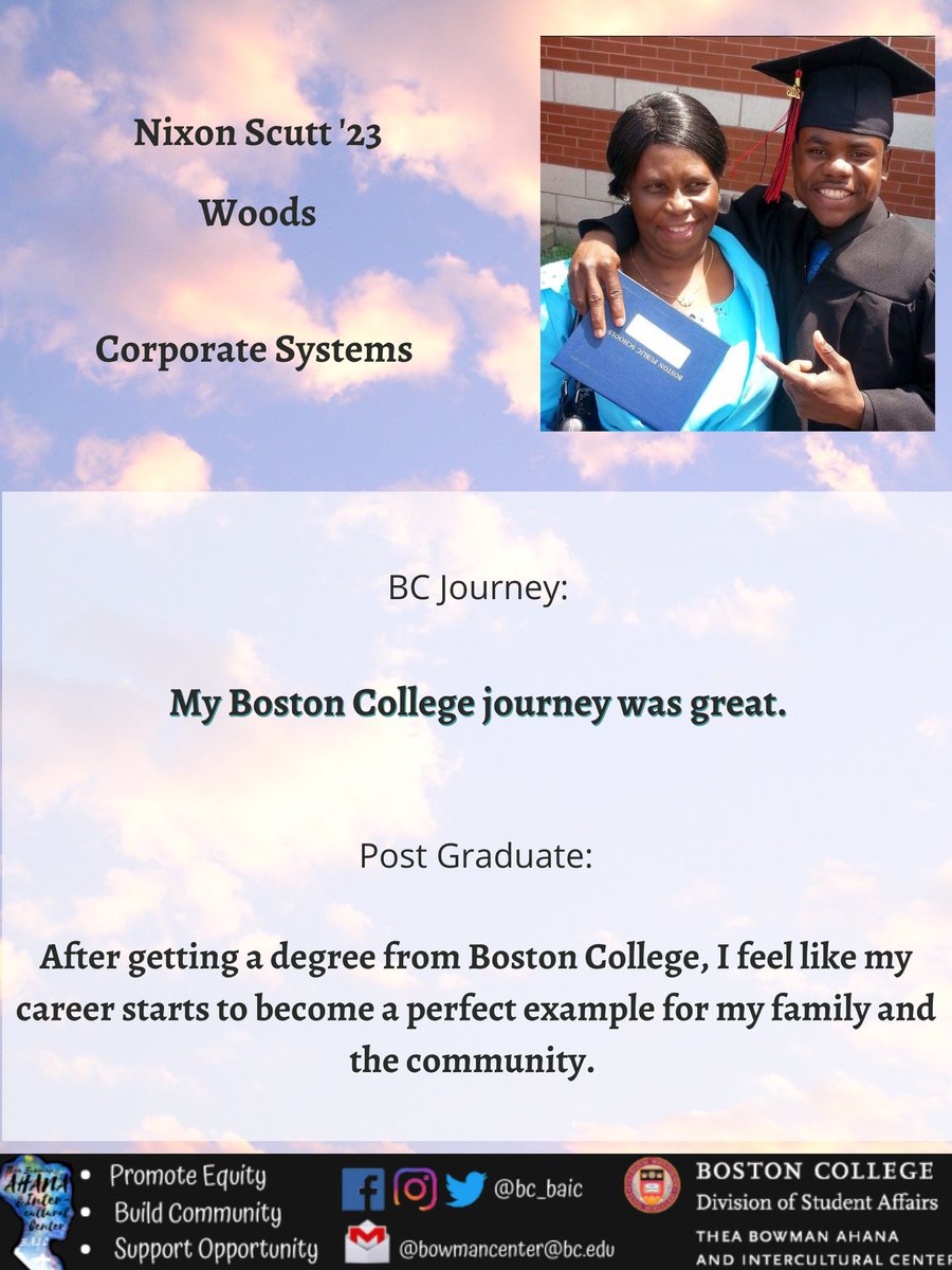 BC_BAIC's tweet photo. Graduating Class 2023 #congratulations #congrats #reflection #seniorreflection #boston #bostoncollege #bostoncollegeeagles #bc_baic https://t.co/EAiSJKNM0M