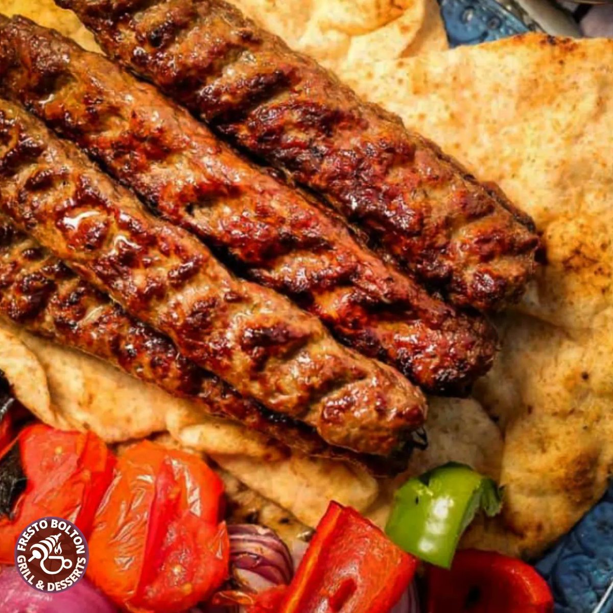 BestFresto's tweet photo. 𝗞𝗼𝗼𝗯𝗶𝗱𝗲𝗵 𝗞𝗲𝗯𝗮𝗯:
How you tried our #Koobideh_Kebab yet? #Served with #fresh_salad &amp; #sauces of your choice, #authentic persian #recipe #cooked to #perfection.

#kebab #food #foodie #kebabfrozen #burger #chicken #kebabenak #delicious #pizza  #kebabturki #kebabmurah https://t.co/Fvvc8EtqsV