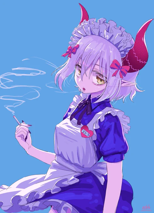 大都会なえまおうがすとさん。  #えまの絵馬