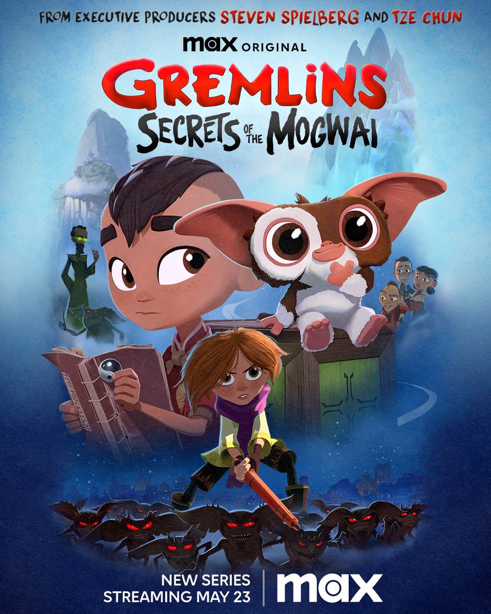 From Executive Producers Steven Spielberg and uh… me.

May 23 on <a href="/hbomax/">HBO Max</a>!