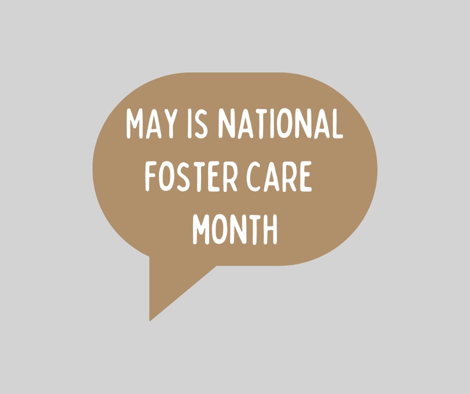 The month of May has been nationally dedicated to raising awareness about Foster Care.

But, what should foster care awareness actually look like?

We'd love to hear your thoughts!

#fostercare #foster #agingout #fostering #agedout #formerfosteryouth #fostercarealumni #ffy