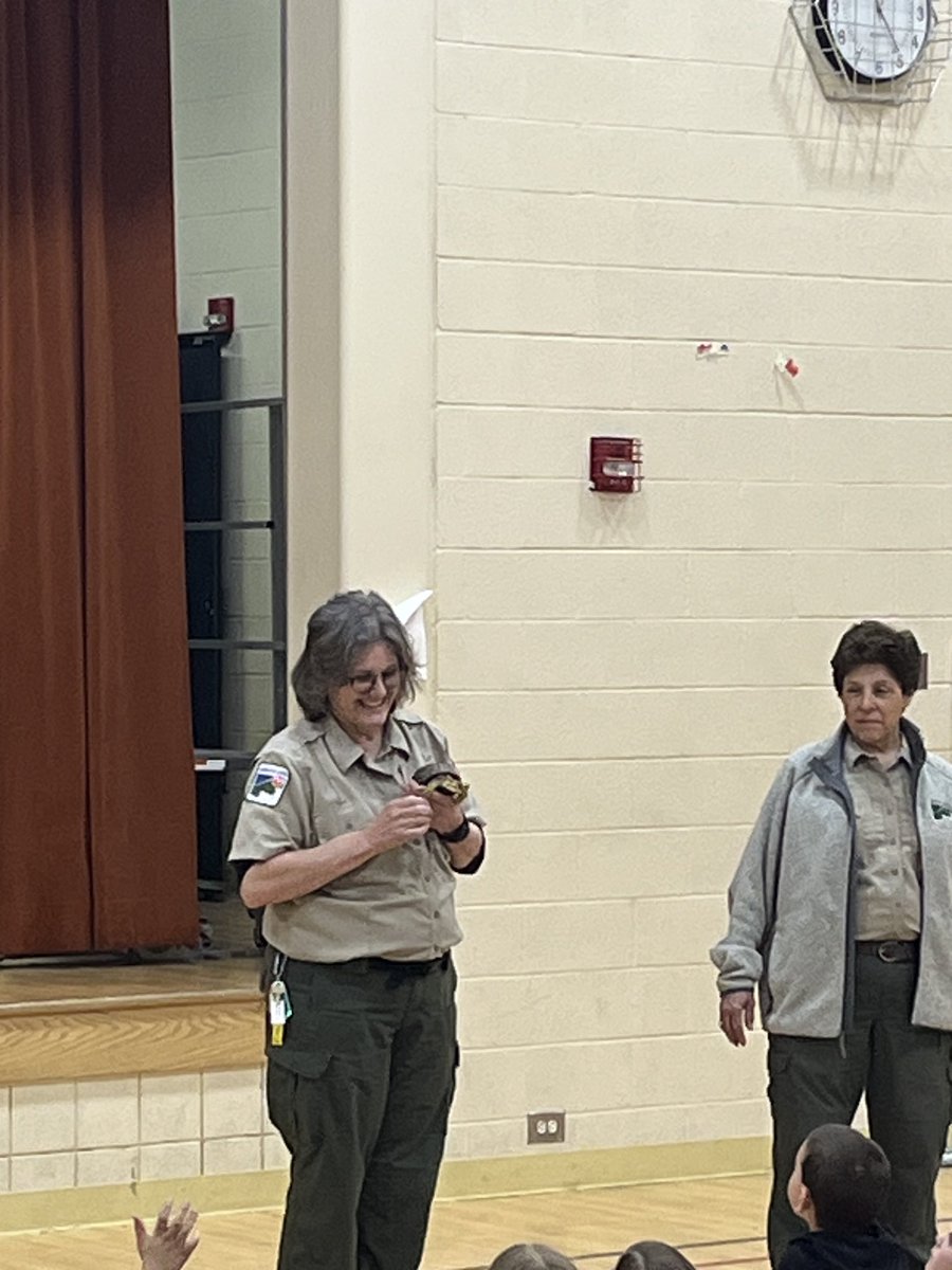 Meet Odi and Adam. Thanks again GPS PTO. ⁦<a href="/GenevaSchools1/">@GenevaSchools</a>⁩