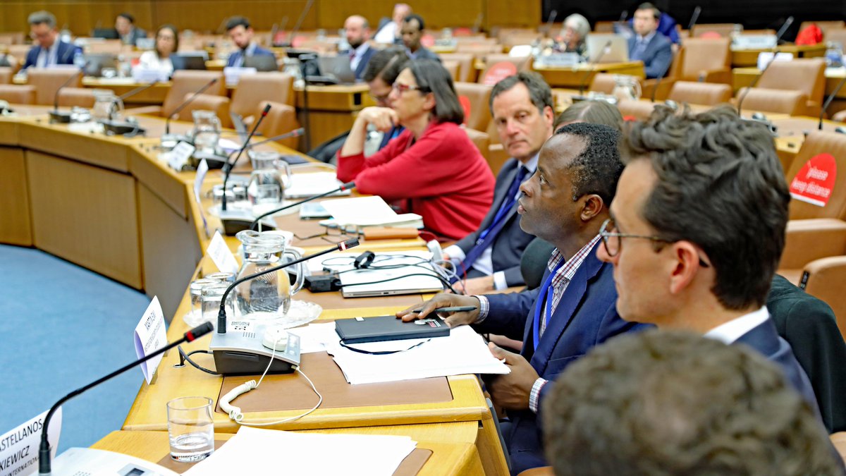 UNODC_UNTOC's tweet image. More than 500 participants from 189 non-govt. organizations, members of academia &amp;amp; private sector registered for the #ConstructiveDialogue on #Firearms held on 5 May. 

Learn more about the topics discussed &amp;amp; key highlights from the meeting 👉 bit.ly/42moOX6

#CD23