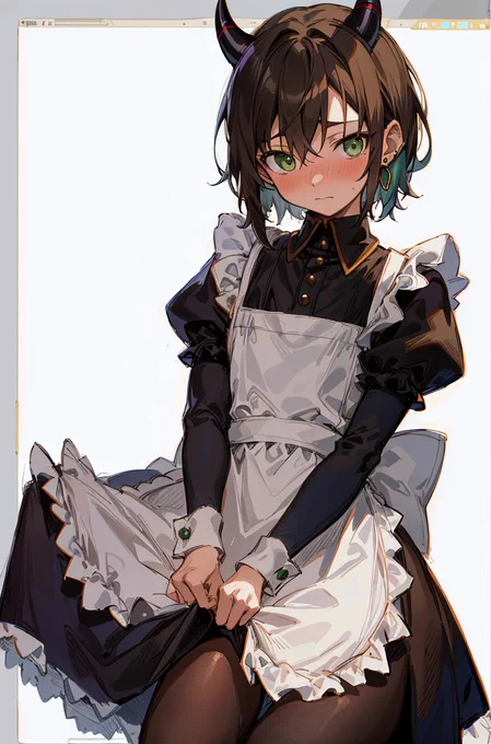 AI 自分用 うちの子kawaii