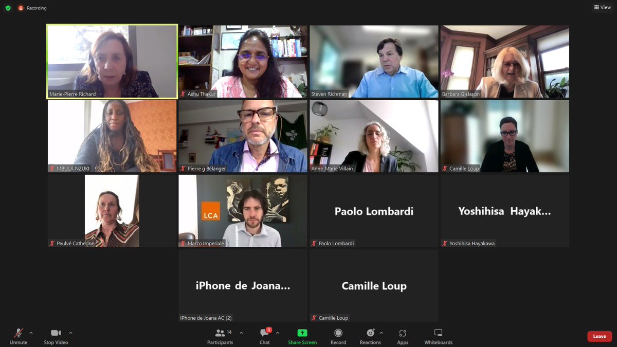 AshuTIndia's tweet photo. We have some very interesting articles coming up in the next issue of @UnionIntAvocats publication the #JuristeInternational .. stay tuned… The fabulous editorial team at work !! @gislasonbj @MariePiR1 #Jumanahbhebehani #StevenRichman #PierreBelanger &amp; others #IndoFrench https://t.co/KSPoEGLxa7