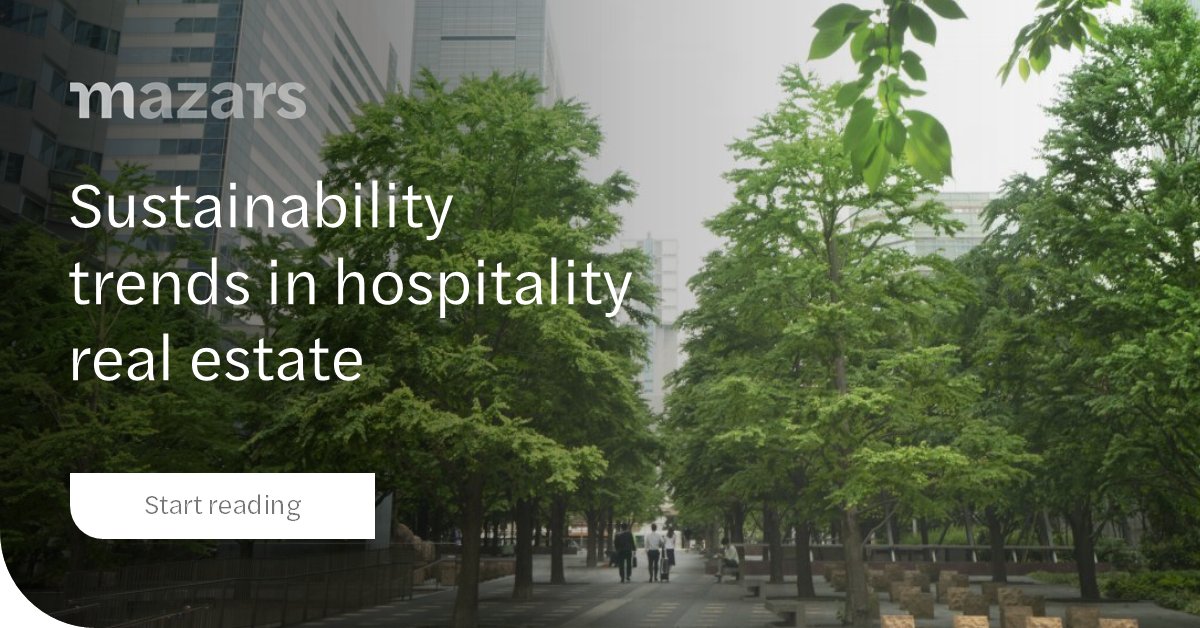 RonLagnado's tweet photo. How can the hospitality industry reduce its carbon footprint?

Mazars' explain what can be done to reach a greener planet.
Start reading: https://t.co/RzqEq4hidJ https://t.co/nL3czGTnhN