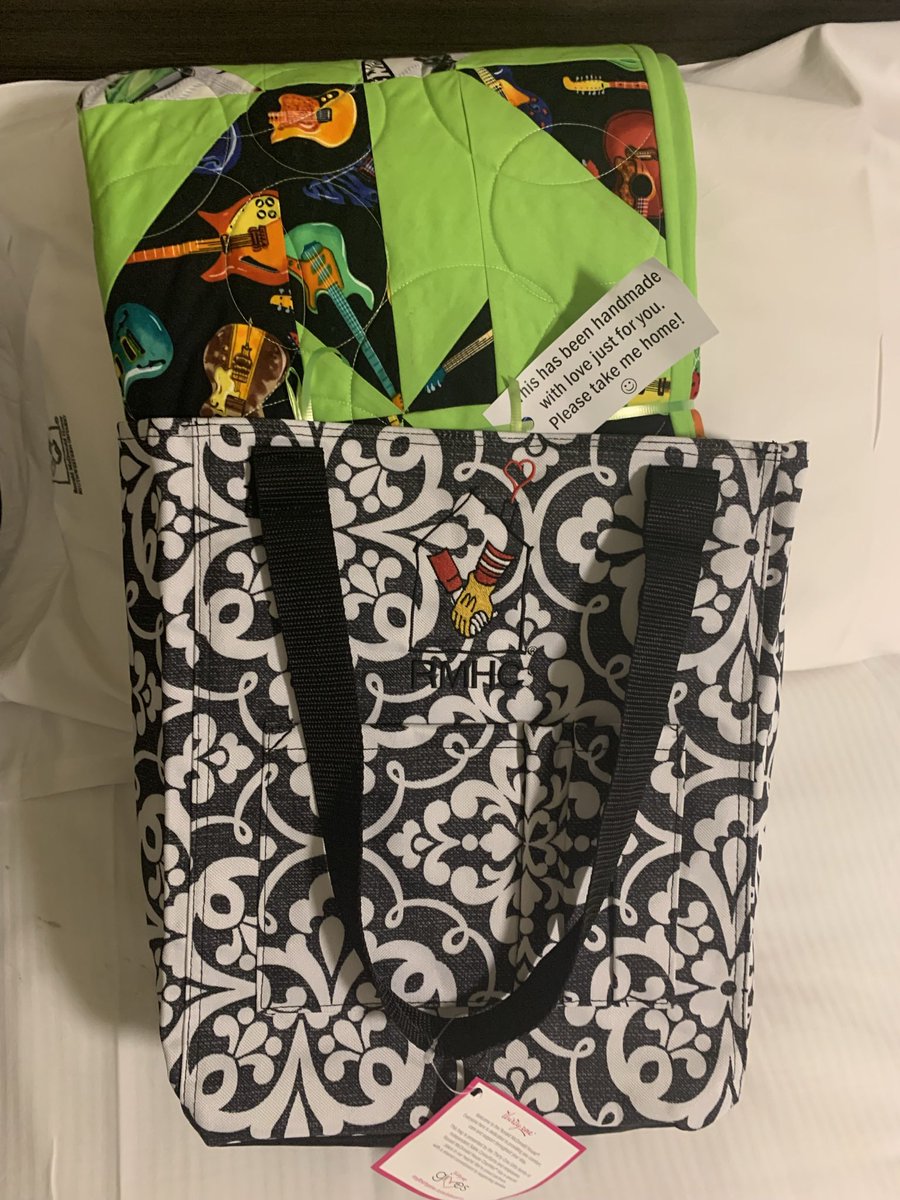 RMHC supports about 26,000 families per year, and last year we were one of them. I’m forever grateful to the staff &amp; volunteers for their hospitality and making us feel at home. Make sure you go out &amp; buy all the <a href="/McDonaldsCanada/">McDonald's 🇨🇦</a> snacks today. #McHappyDay ❤️ 💛