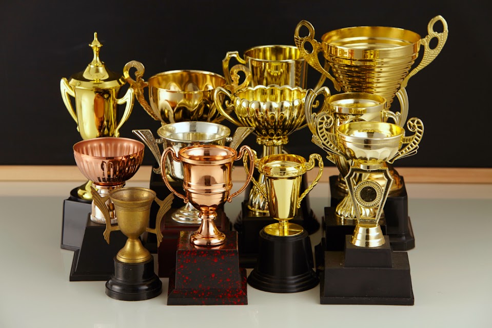 Need 100 custom trophies? Visit Trophy Towne! We are here to help! trophytowne.com #CustomAwards #CorporateTrophies #Awards