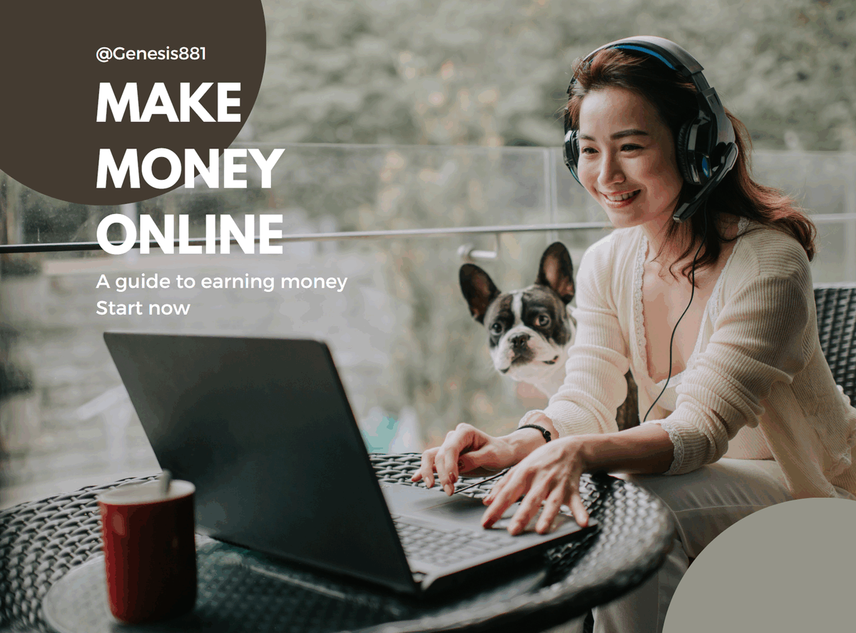 ShellyClar11157's tweet image. Occaecati saepe iusto nobis tenetur.
#paidtasks Do you want to work anywhere and make money online? Join our platform for paid tasks and turn your mobile phone into a source of income! t.me/Genesis881