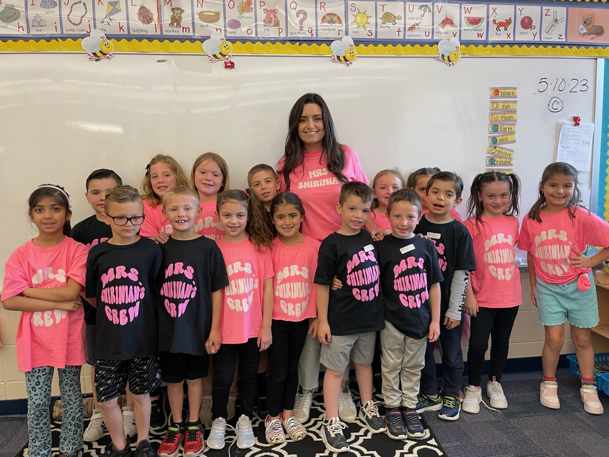 I have the best crew! #MWESchool #TeacherAppreciationWeek