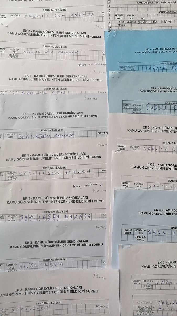 zmemue09's tweet photo. Arkadaşlar istifa edin vallahide billahide hiç birşey olmuyor hiç birşey yapamazlar size.
İstifa edin ve etkiyi görün.
Size en ufak bi laf eden olursa ses kaydını atın tehdit etmek görevden atılma nedenidir.
#MemurAffetmeyecek https://t.co/OX1IoQ9DYC