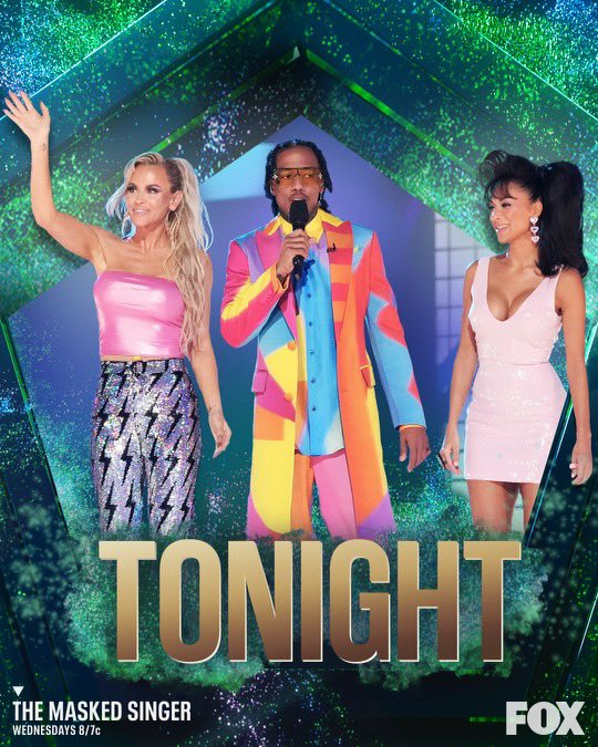 The 80’s were good to ME ! Lol 😉 Can’t wait to watch #80sNight on #TheMaskedSinger tonight ! 📷 💚