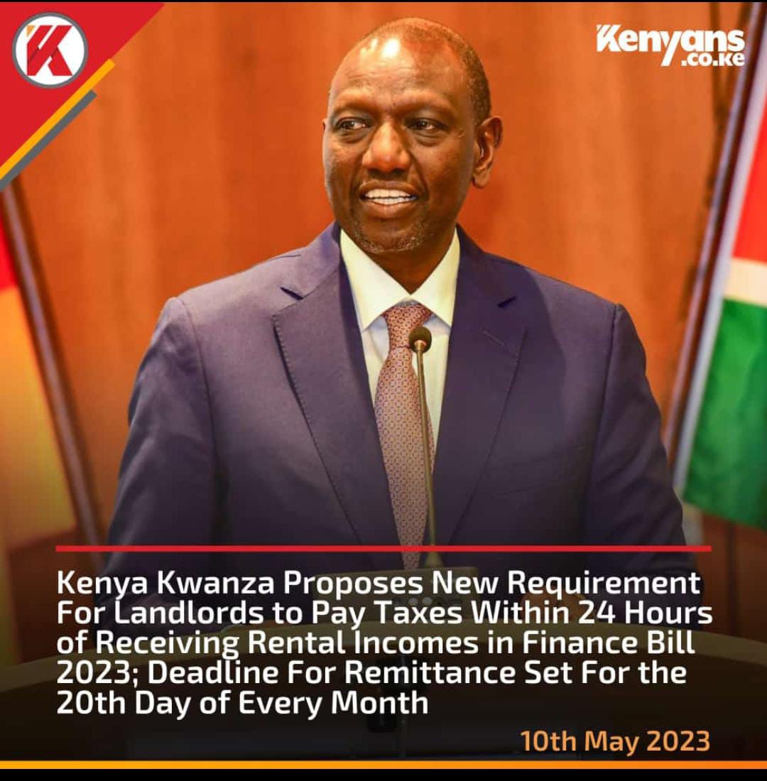 LeeMwash's tweet photo. A Tax Story a day to keep the debts away...@WilliamsRuto https://t.co/lSz91KzOeE
