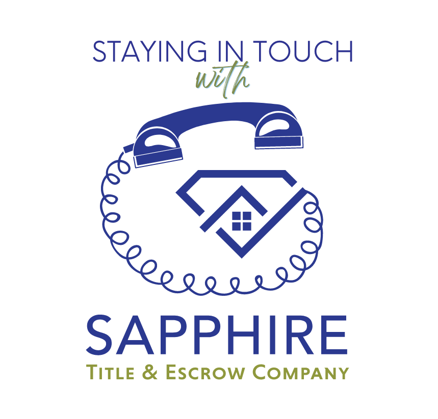 SapphireTitle's tweet photo. Check out Sapphire Title &amp; Escrow Company's May Newsletter!
If this didn't make it to your inbox today, be sure to join our email list using the button at the top right of the newsletter.
https://t.co/1HkP4eOJ67
https://t.co/IwhEsTBANP https://t.co/tEyaRNnlTM