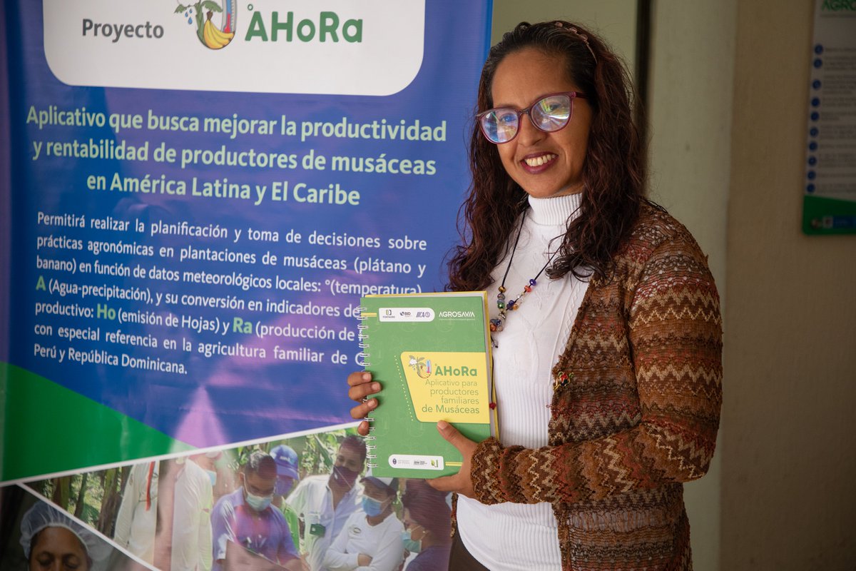 AHoRa_MusApp's tweet photo. Productores y asistentes técnicos capacitados en la versión Pro de la App °AHoRa @SomosAGROSAVIA @FontagroLAC @INIAPeru @UDEP @IDIAF_RD https://t.co/Ov0l45iKiQ