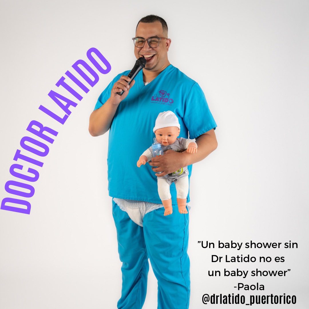 ¿buscas diversión para tu baby shower? #FelizMiercoles #FYP #animacion #viral #doctorlatido #Trending #FelizDiaDeLasMadres