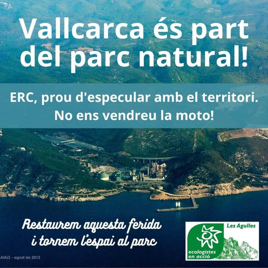 NO AL "PILOTASSO" URBANÍSTIC A VALLCARCA!

La multinacional @fcc_group preten transformar la monstruosa cimentera de Vallcarca en una urbanització amb 1500 pisos i altres indústries,. 

ecologistasenaccion.org/210286/rebutge…