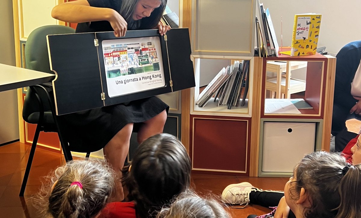 #OurCollectionsMatter initiative joins hands with the #ICCROMLibrary for a heritage-sharing session on Chinese culture for children from the Istituto Comprensivo Regina Margherita, our partner for #EuropeChallenge2022. The activity addresses SDG targets 4.7, 11.4 and 16.7!