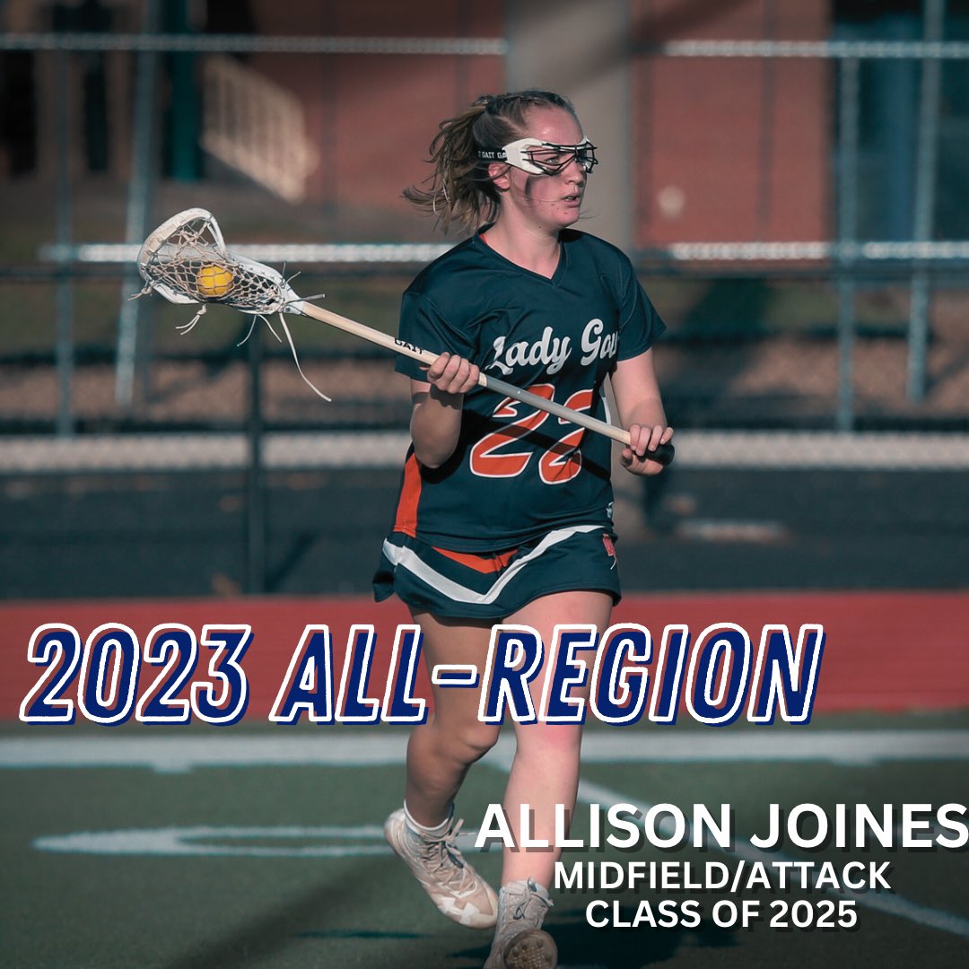 GovsLacrosse's tweet photo. 🥍🌟Congratulations to all who made the 2023 TGLA East Region 1: All-Region! Especially our own Allison Joines and Mercy Harrell! 🌟🥍
#ladygovslacrosse #growthesport #allregion #tgla #wbhs # https://t.co/2wwJbUwSSK