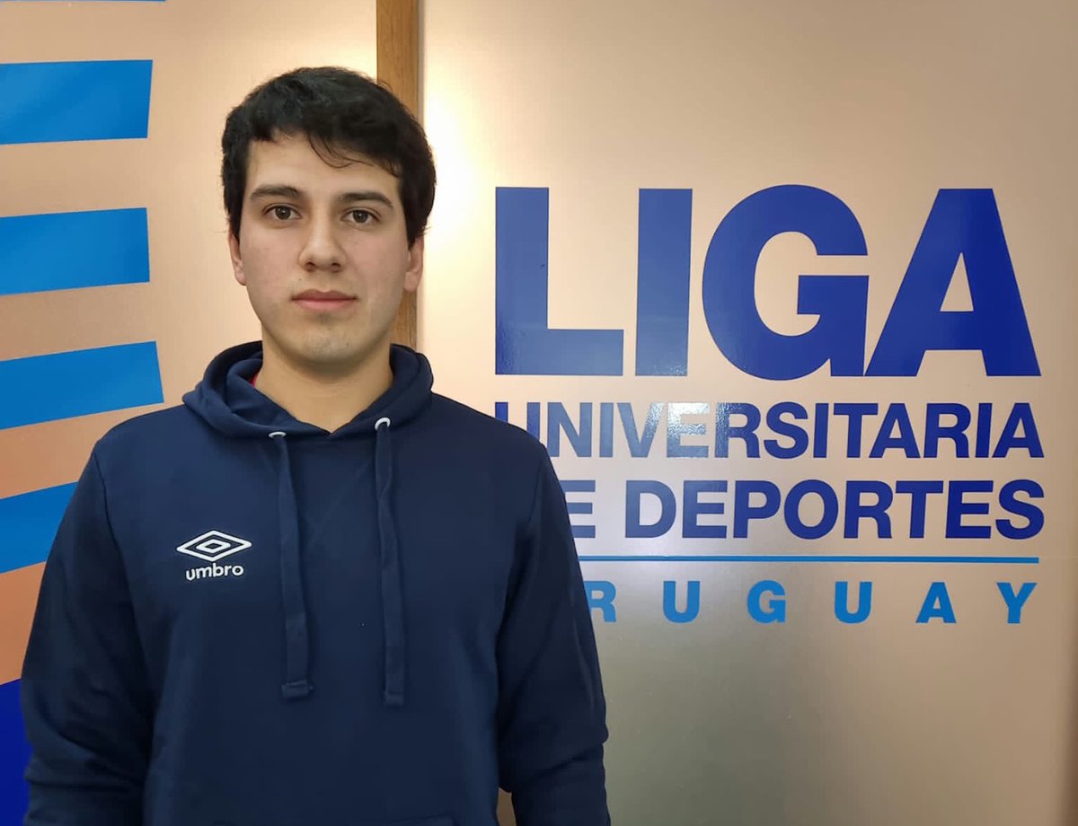 ¡ᴀ ᴊᴜɢᴀʀ! ♟️🇺🇾💪🏻

Empieza el <a href="/fisu_america/">FISU America</a> Chess y la <a href="/LUD_Oficial/">Liga Universitaria de Deportes</a> tiene representante: Pablo Gerez de <a href="/YoungU_LUD/">Young Universitario</a> 🙌🏻

¡Vamos con todo, Pablito! 

#SomosLaLiga