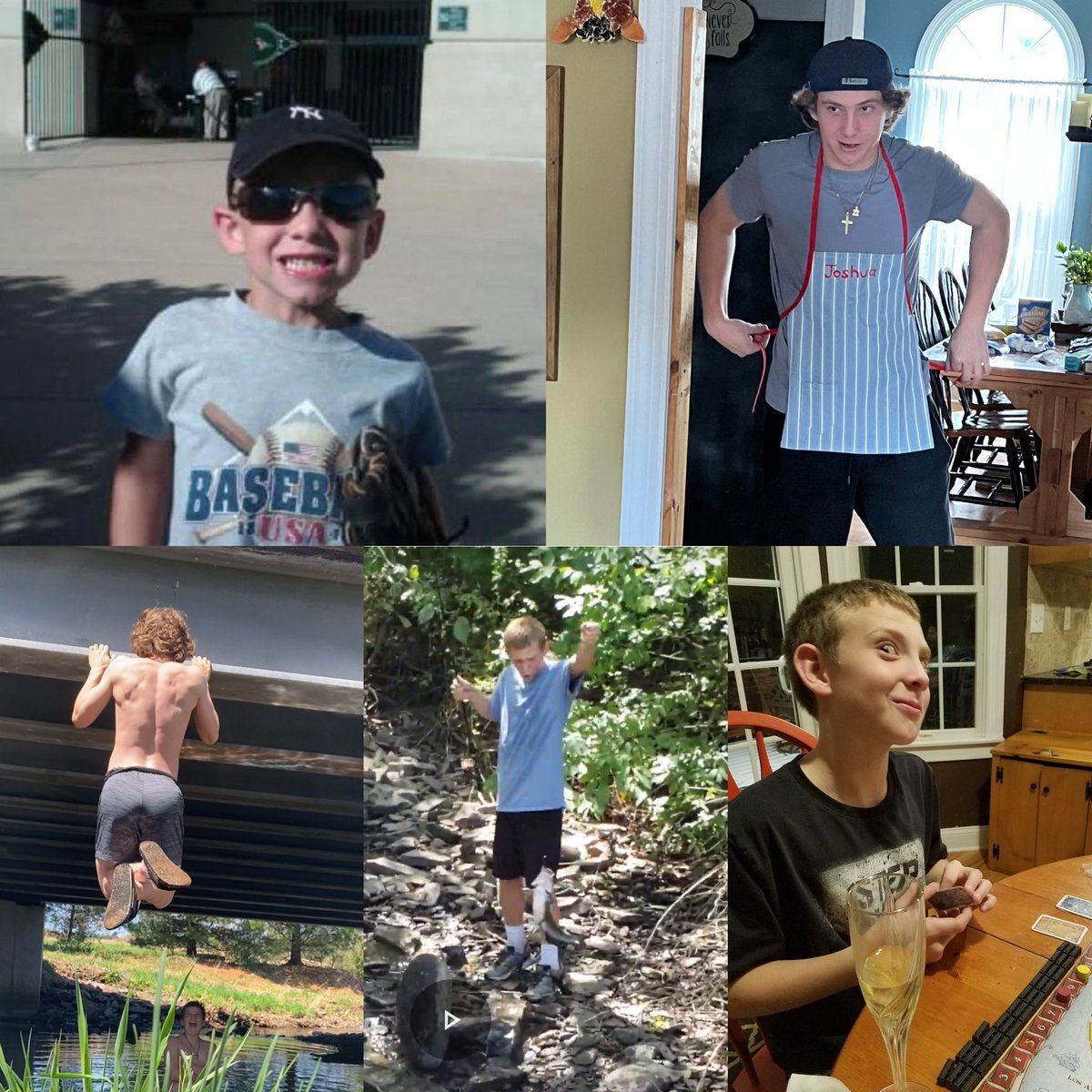 cjthompson_22's tweet photo. Can’t believe @22_joshthompson is 17 today. Time has flown. Proud of this young man for his pursuit of faith, wisdom and impact. Looking forward to a great future. #1tim412 https://t.co/6iEpAwSVCe