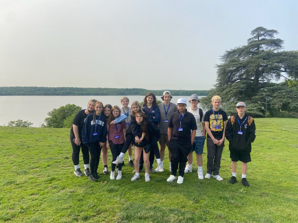 MrKooser's tweet photo. Visiting Mount Vernon this morning @2023SMSDC #2023smsdc3 https://t.co/8w2wtmAL5h