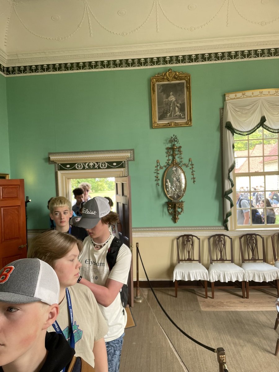 MrKooser's tweet photo. Visiting Mount Vernon this morning @2023SMSDC #2023smsdc3 https://t.co/8w2wtmAL5h