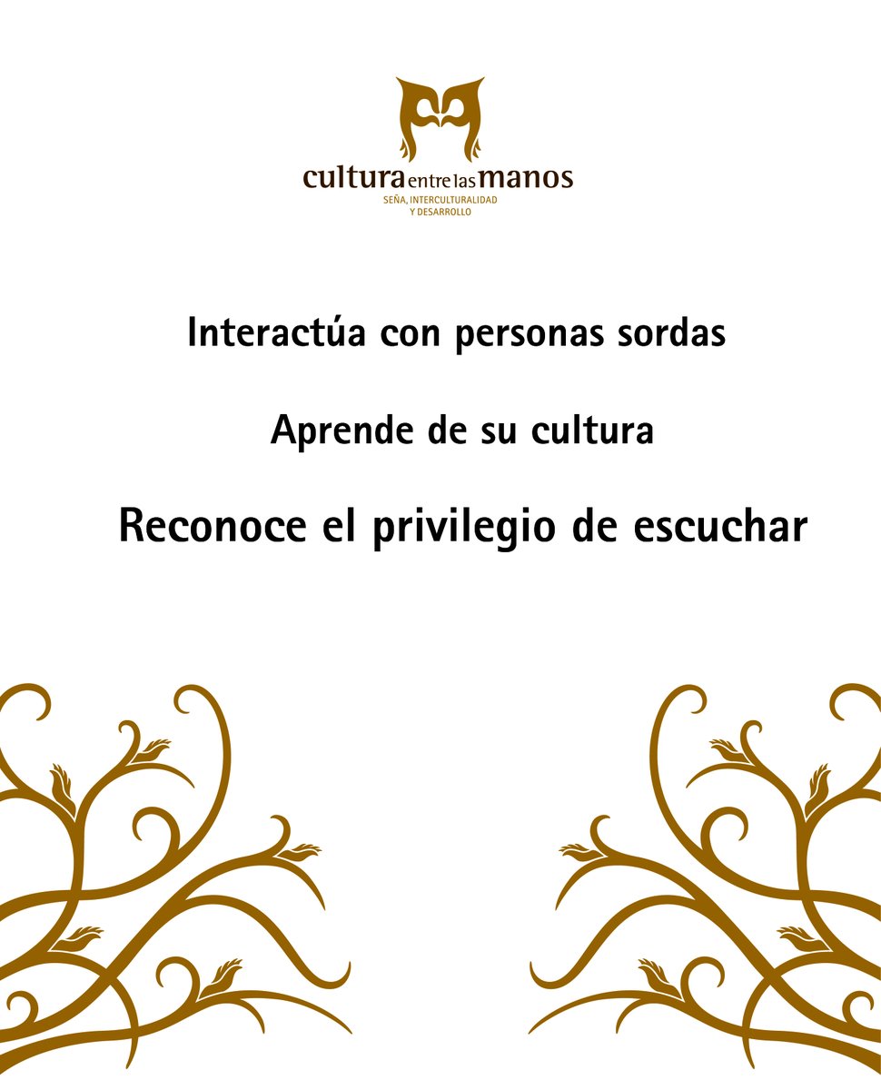 CulturaManos tweet picture