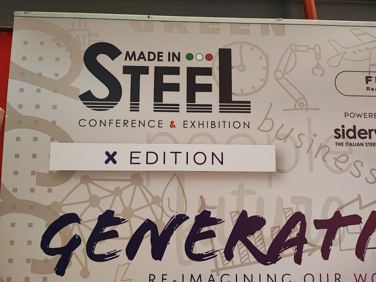 kalip_dunyasi's tweet photo. Made in steel konferans ve sergisi İtalya Milano da başladı. Demir ve Çelik sektörü burada.
#madeinsteel #fuar #italya #milano #demirçelik #fair #italy #sergi #kalıpdünyası #metaldünyası #prestijyayıncılık https://t.co/qAEVql84Jh