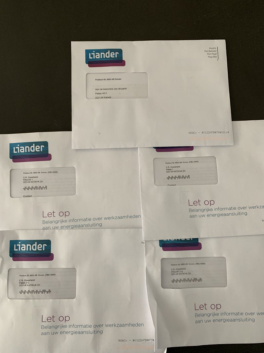 ReneOuwehand's tweet photo. Vastrecht kosten zullen wel weer stijgen #Liander. Hoe vaak gaan we deze mailing nog krijgen? https://t.co/LGZ63viXpC