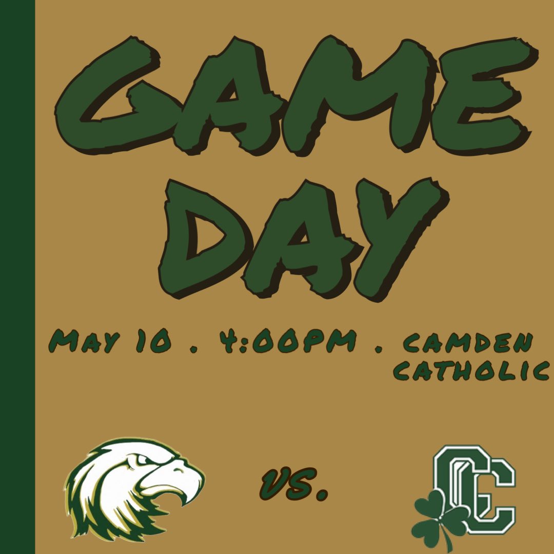 GAME DAY! The boys head to Camden Catholic this afternoon. Face off @ 4PM. #SGE