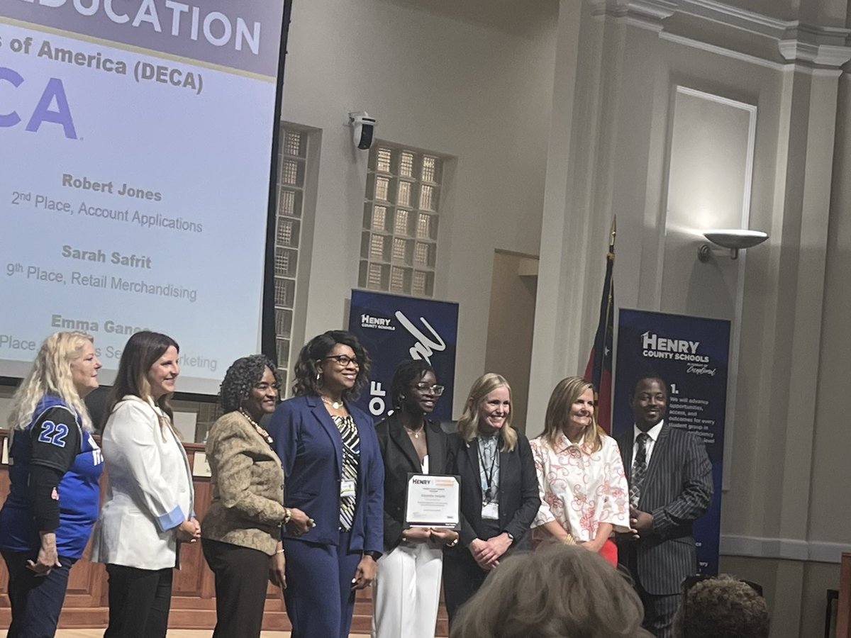 AAS DECA tweet media