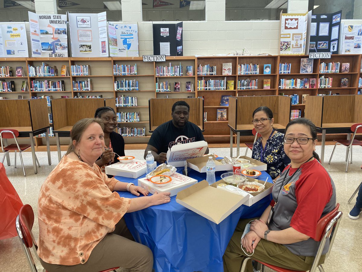 MLKMS Beltsville, Md on Twitter "ThankPGCPSTeachers lunch in full