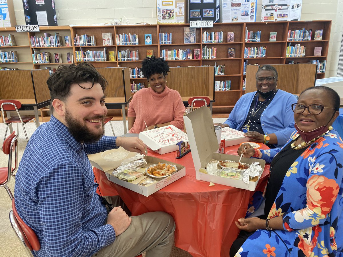 MLKMS Beltsville, Md on Twitter "ThankPGCPSTeachers lunch in full