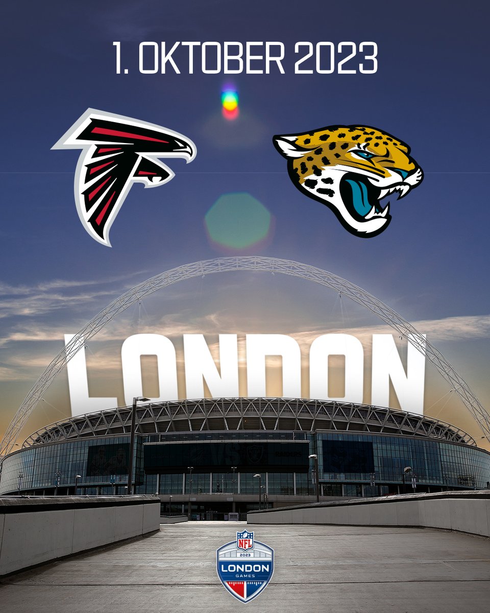 NFL Deutschland on Twitter "Im Oktober gehts wieder nach London! 🤩🔥 