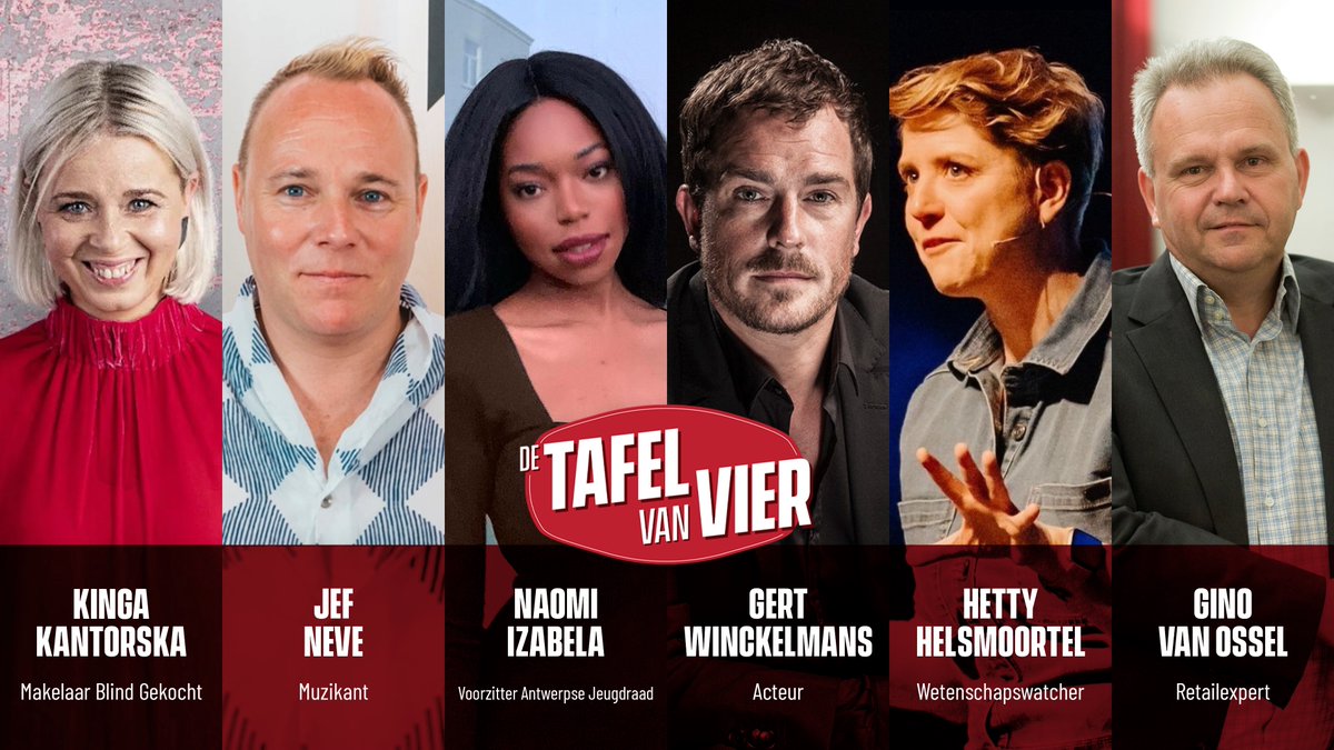 De Tafel van Gert tweet media