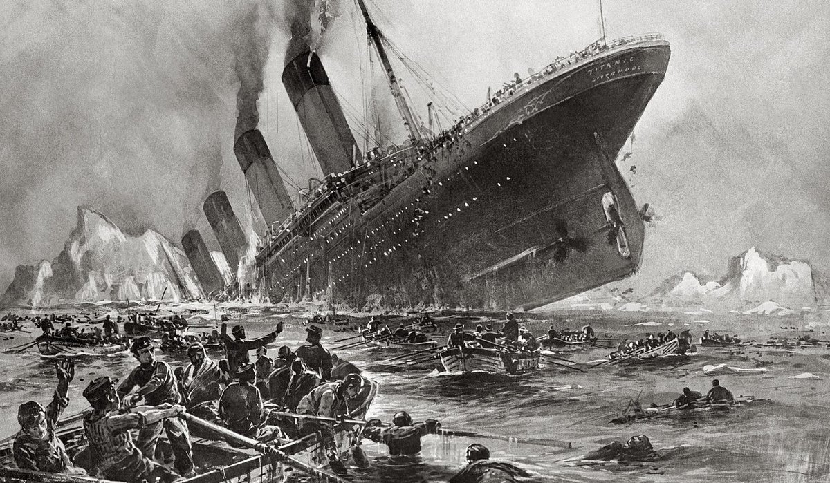 Find out about the five Norfolk people who survived the sinking of the Titanic. A talk by John Balls on 25th May, 10.30am in The Forum. Tickets £2 members/£5 non-members, on the door or via  thenorwichsociety.org.uk     
#titanic #shipwrecks #titanicthemusical #norfolkpeople