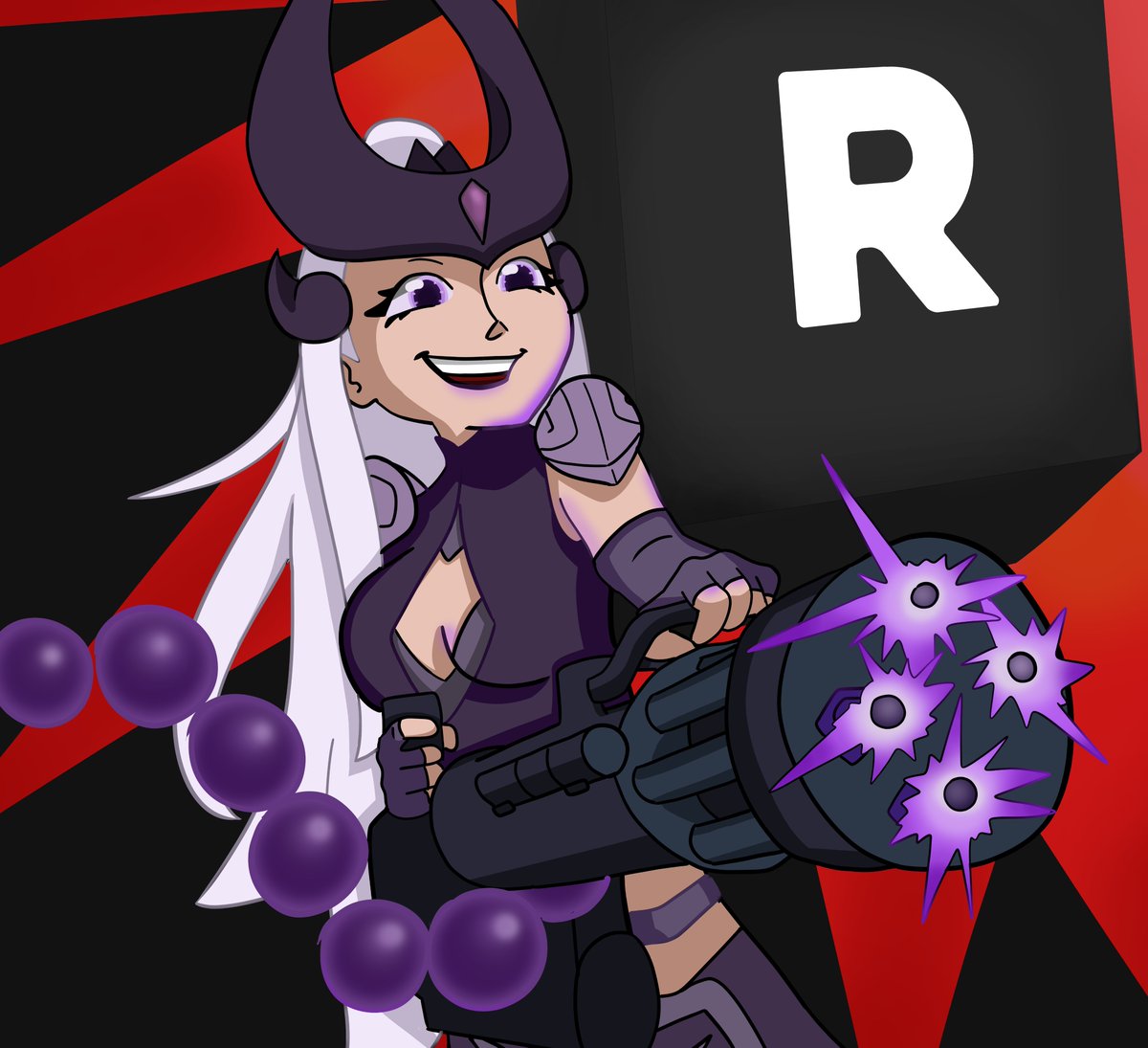 PharaLaura's tweet photo. Just press R to exterminate https://t.co/qSwxw87tYY