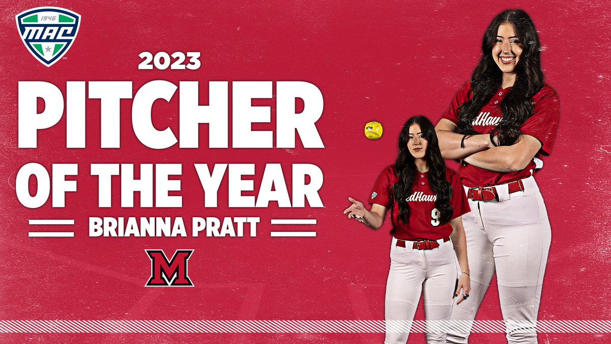 MAC PITCHER OF THE YEAR‼️