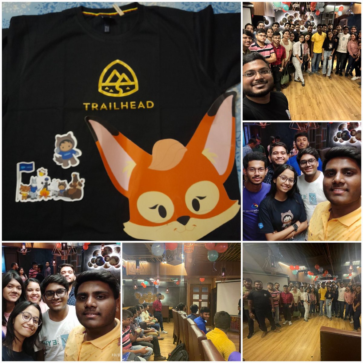 A day well spent at the <a href="/salesforce/">Salesforce</a> #trailblazercommunity open house discussion where we got to interact, explore opportunities and network with some amazing folks!

Thanks to <a href="/khyatu07/">Khyati Mehta #WITDreamin24</a> &amp; <a href="/disha_m05/">Disha</a> for organizing this great event! 

#event #salesforce #witkolkata #community