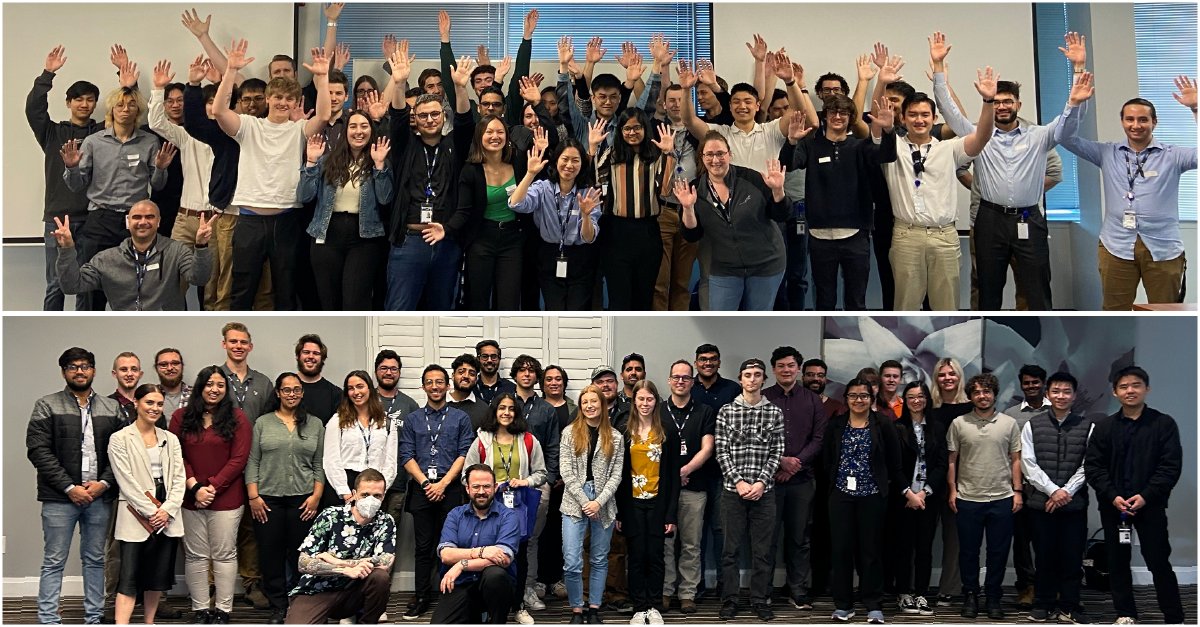 atscorporation's tweet photo. ATS Corporation is delighted to welcome 80+ co-ops to ATS for the spring term from the Corporate, Global Service, Industrial Automation, Life Sciences Systems &amp; SuperTrak divisions! https://t.co/xzNn7xTXwx