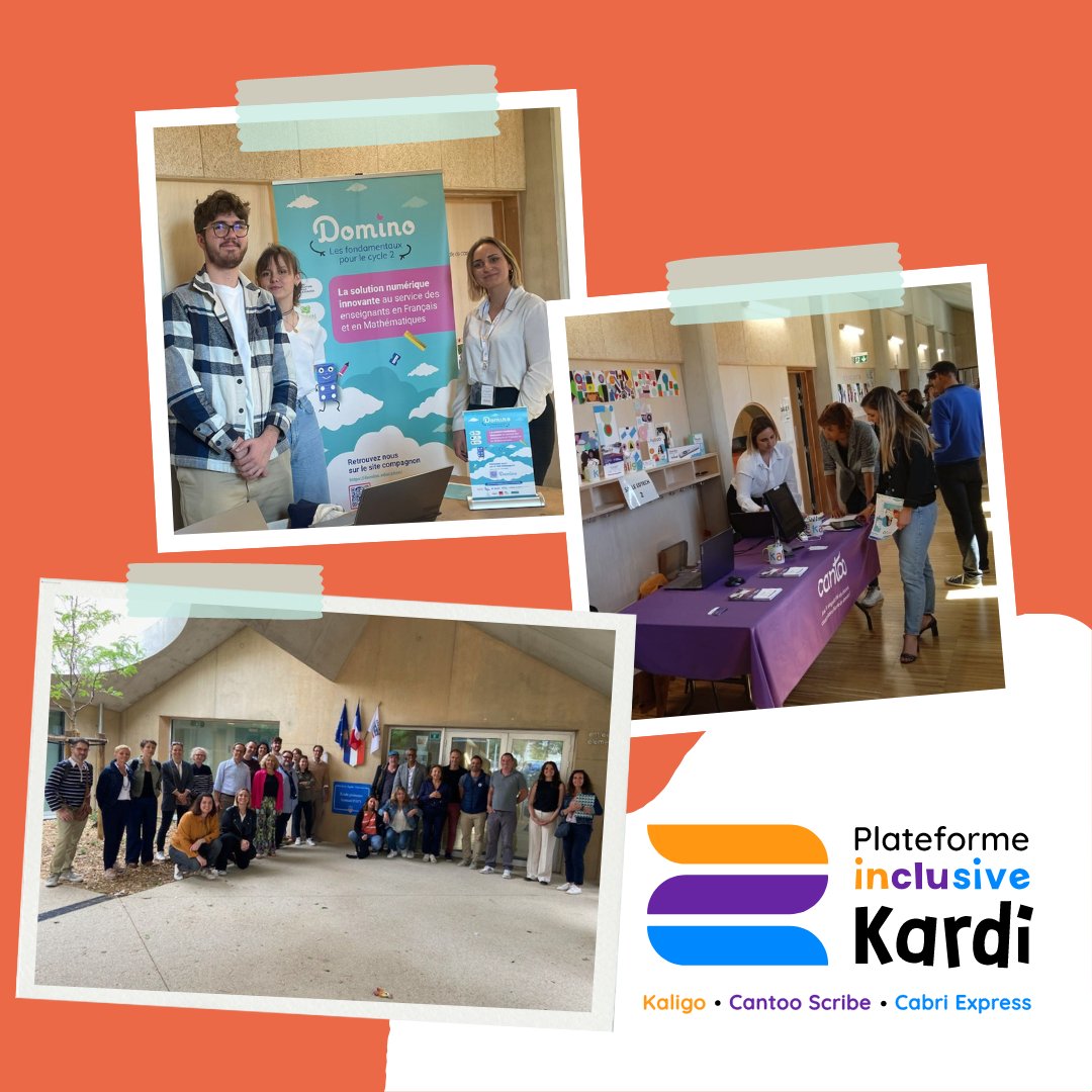 Kaligo (@kaligoapps_fr) on Twitter photo @canope_34 <a href="/VilleDeBeziers/">Ville de Béziers</a> <a href="/reseau_canope/">Réseau Canopé</a> @DANEMontpellier <a href="/34Dsden/">DSDEN 34</a> <a href="/editionsbordas/">Les Éditions Bordas</a> <a href="/CantooScribe/">Cantoo Scribe</a> <a href="/tactimalin/">Tactimalin</a> Merci pour cette journée ! Nous avons été heureux de pouvoir vous présenter la Plateforme Inclusive Kardi (Kaligo, <a href="/CantooScribe/">Cantoo Scribe</a> et <a href="/Cabrilog/">Cabri</a>) afin de proposer des outils numériques gratuits pour les élèves à besoins spécifiques du primaire, collège et lycée. ☺️ @canope_34 <a href="/VilleDeBeziers/">Ville de Béziers</a> <a href="/reseau_canope/">Réseau Canopé</a> @DANEMontpellier <a href="/34Dsden/">DSDEN 34</a> <a href="/editionsbordas/">Les Éditions Bordas</a> <a href="/CantooScribe/">Cantoo Scribe</a> <a href="/tactimalin/">Tactimalin</a> Merci pour cette journée ! Nous avons été heureux de pouvoir vous présenter la Plateforme Inclusive Kardi (Kaligo, <a href="/CantooScribe/">Cantoo Scribe</a> et <a href="/Cabrilog/">Cabri</a>) afin de proposer des outils numériques gratuits pour les élèves à besoins spécifiques du primaire, collège et lycée. ☺️