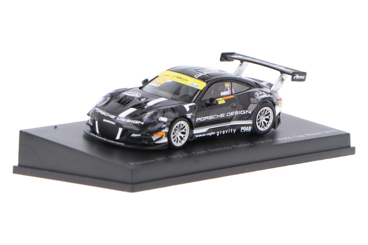 Nieuw: Porsche 911 GT3 R #Porsche #Spark #RacewagensPrototypes #CraftBambooRacing #MathieuJaminet #2018 #991 #FIAGTWorldCupMacau #modelcars houseofmodelcars.com/nld/product/po…