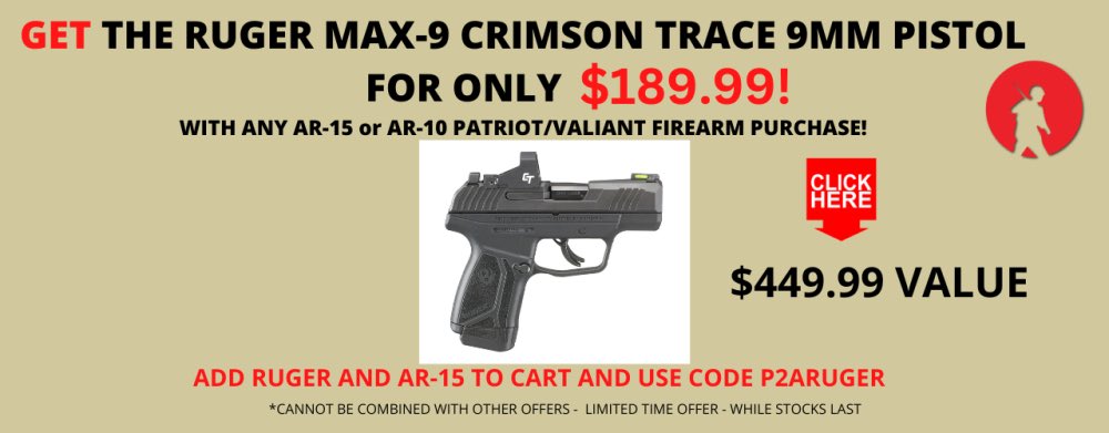 pro2a_tactical's tweet photo. #ruger #pistol #handgun #9mm #ar15 #gunspecial #gundeal #dealsguns https://t.co/O9wDn8HDTG
